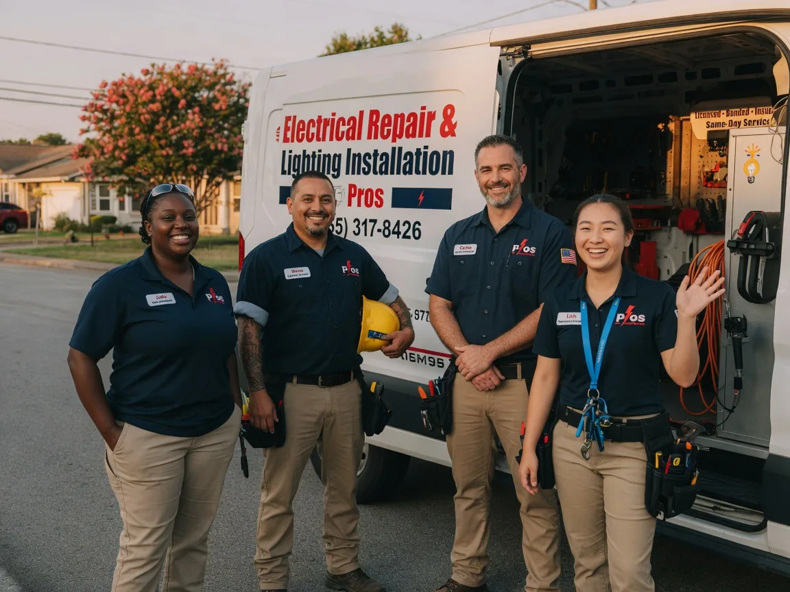 Licensed Electrician company in Kincheloe, MI
