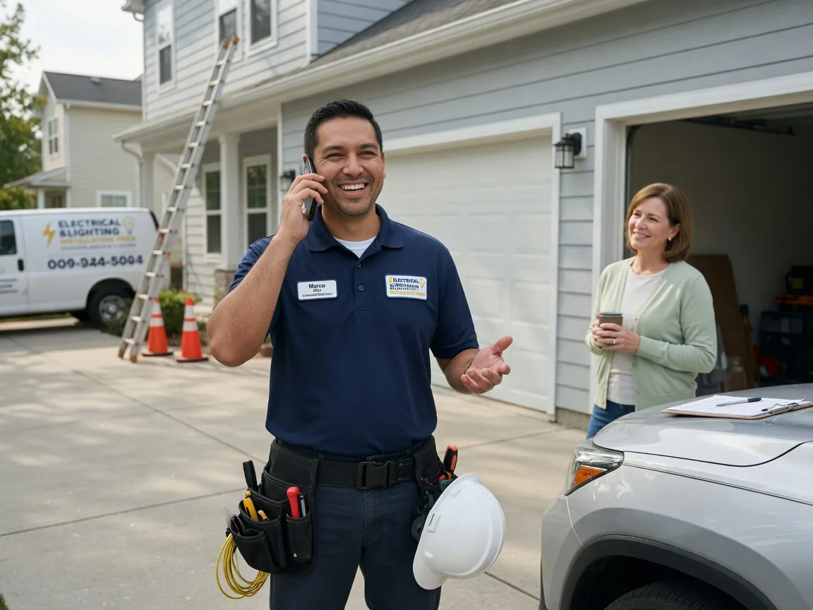 Licensed Electrician Kincheloe, MI FAQs